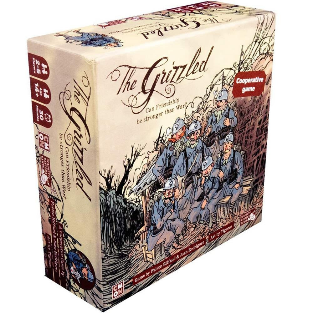 The Grizzled Cooperative Card Game Toys Board Games Family Children Party Entertainment The Grizzled Cooperative Card Game Toys Board Games Family Children Party Entertainment